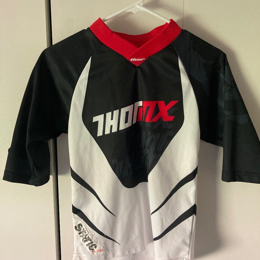 Thor Youth Motocross Jersey